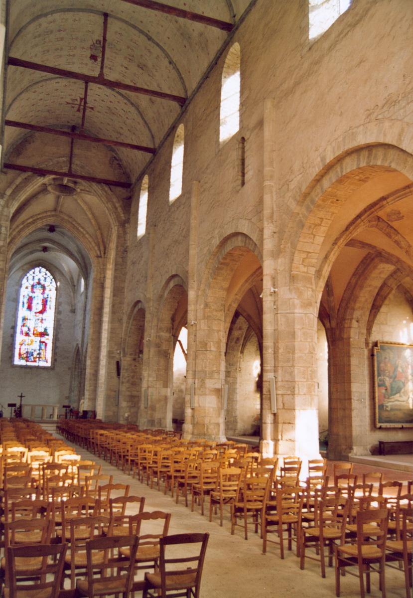 Eglise Saint-Gilles, Etampes 