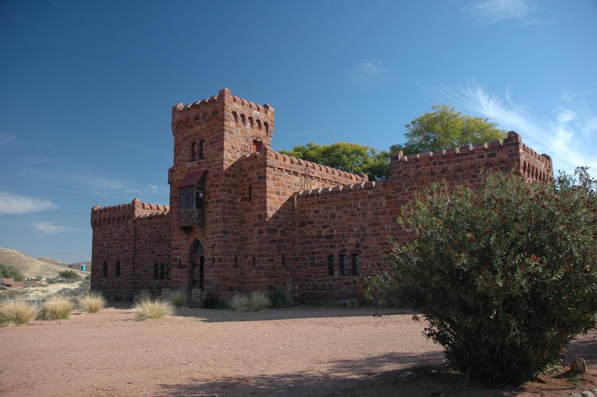 Schloss Duwisib, Namibia 