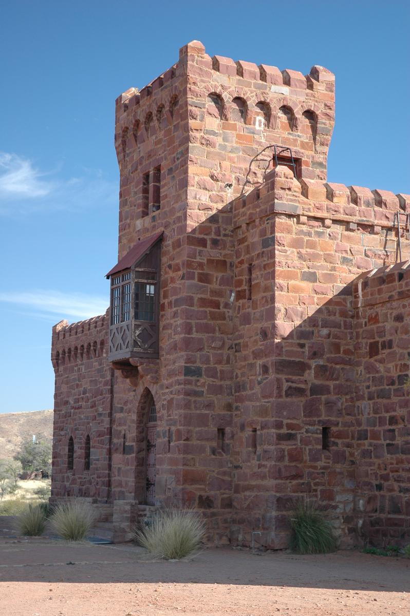 Namibie - Duwisib Castle 