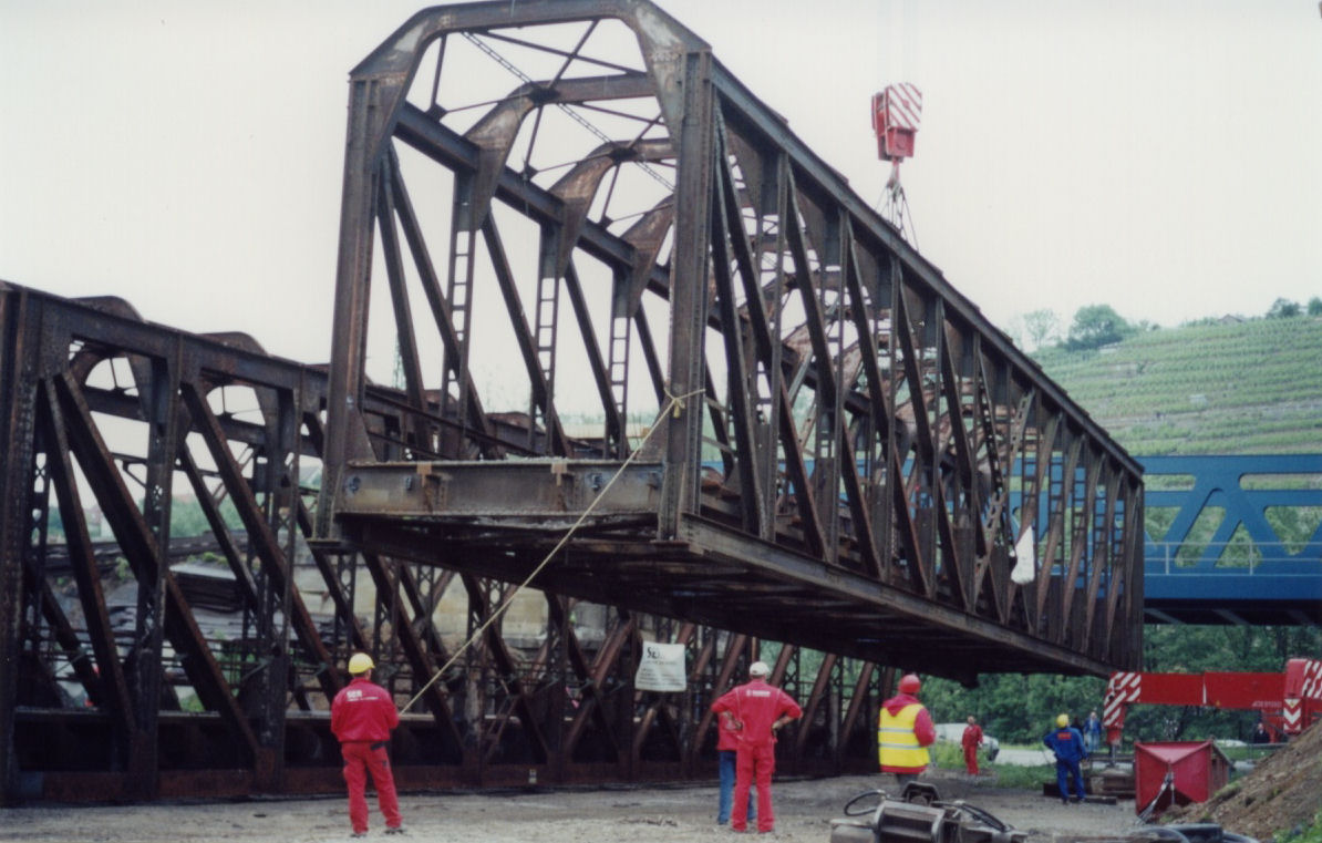 Besigheim Railroad Bridge 