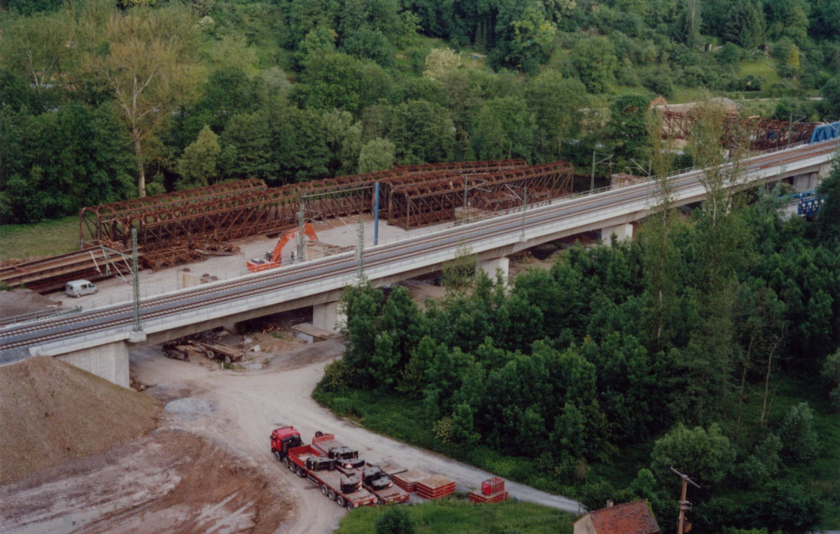 Besigheim Railroad Bridge 