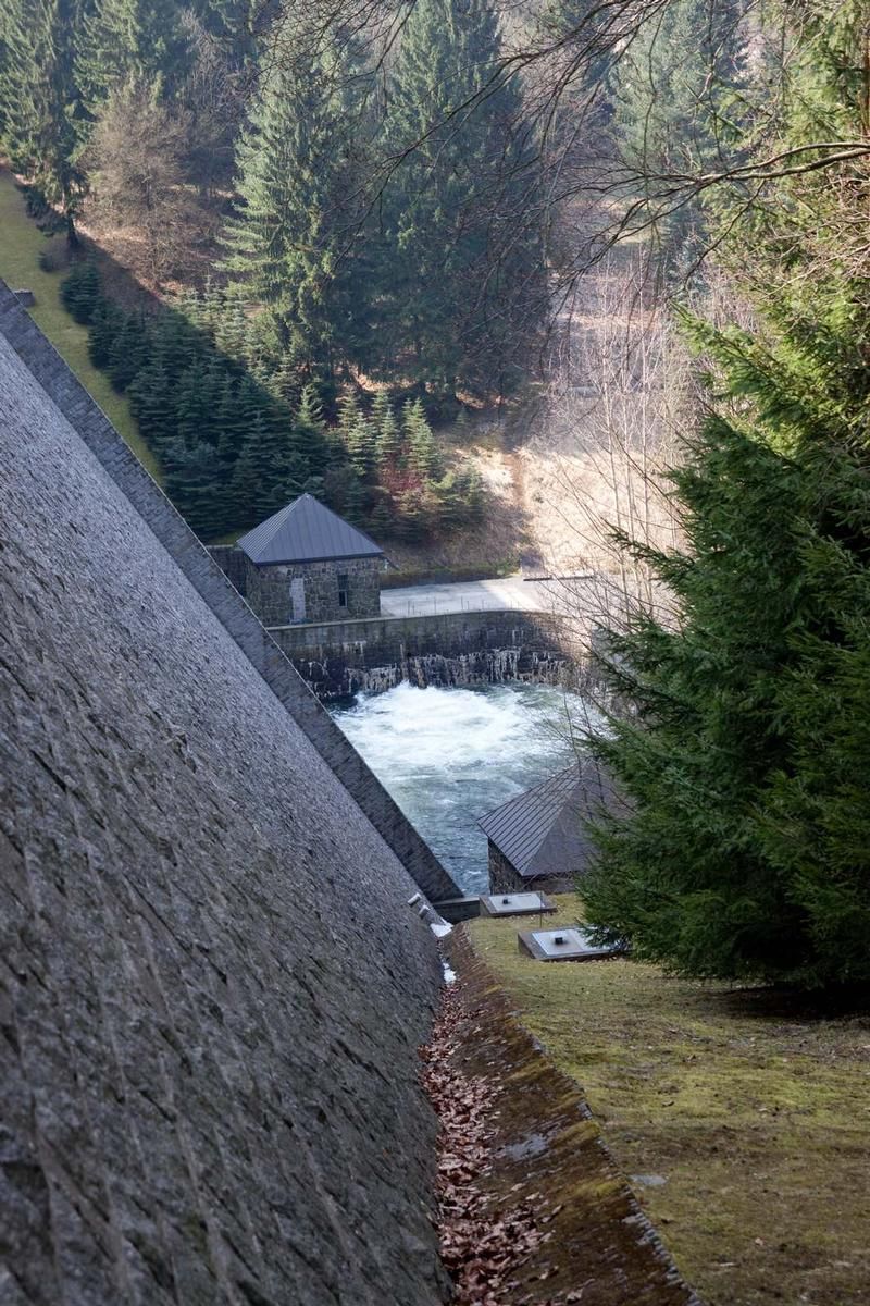 Lehnmühle Dam 