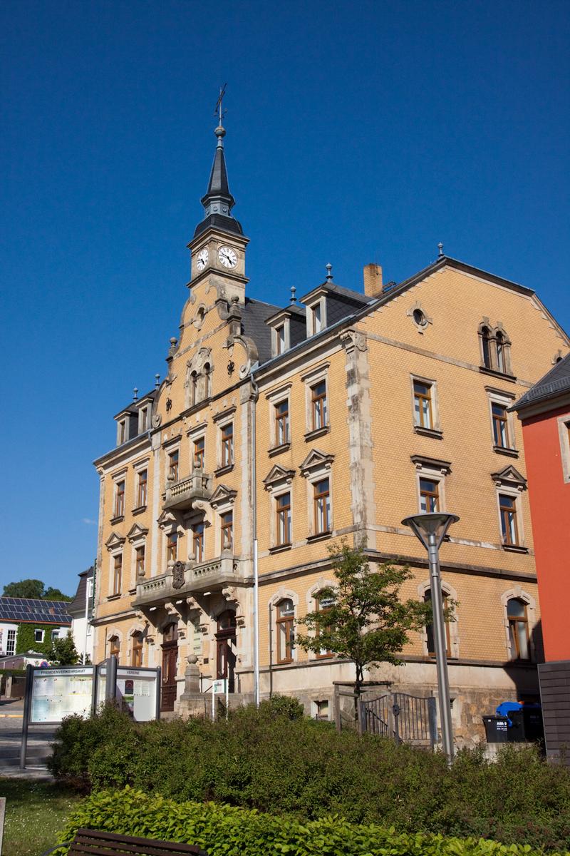 Hôtel de ville (Rabenau) 