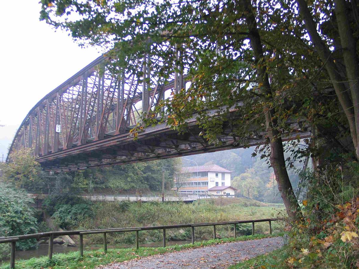 Pont ferroviaire à Unterreichenbach 