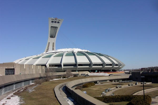 Montreal Olympic Stadium (Montreal, 1976) | Structurae