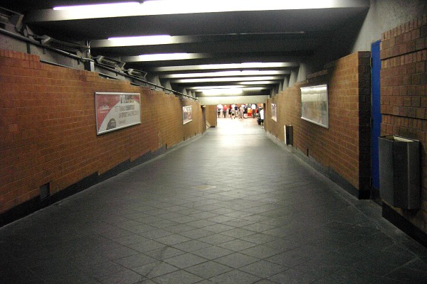 Montreal Metro - Orange Line - Côte-Vertu station 