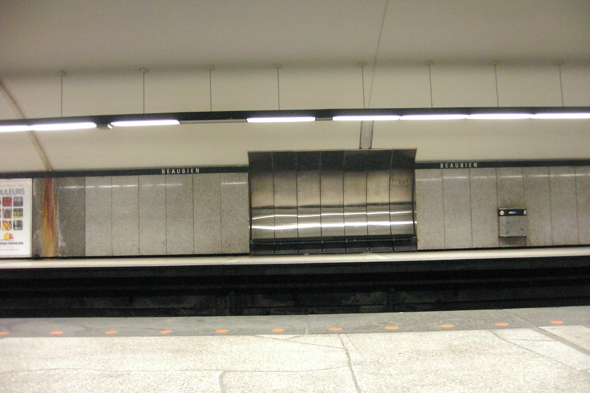 Montreal Metro - Orange Line - Beaubien station 