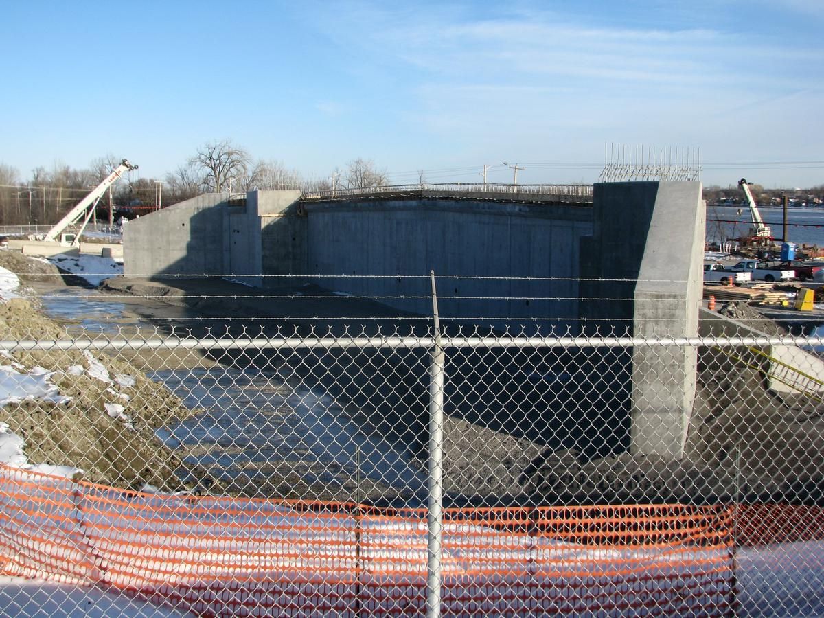 Autobahnbrücke A 25 