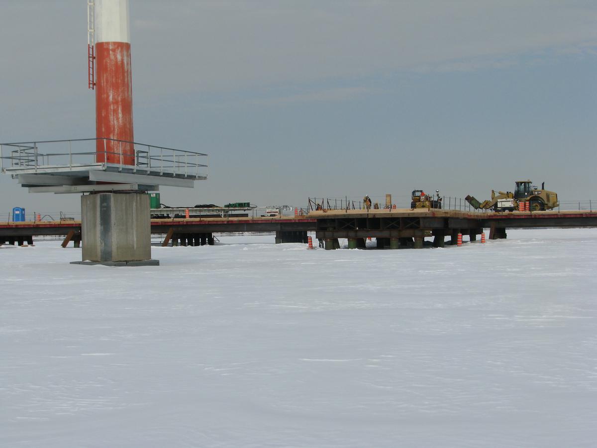 Autobahnbrücke A 25 