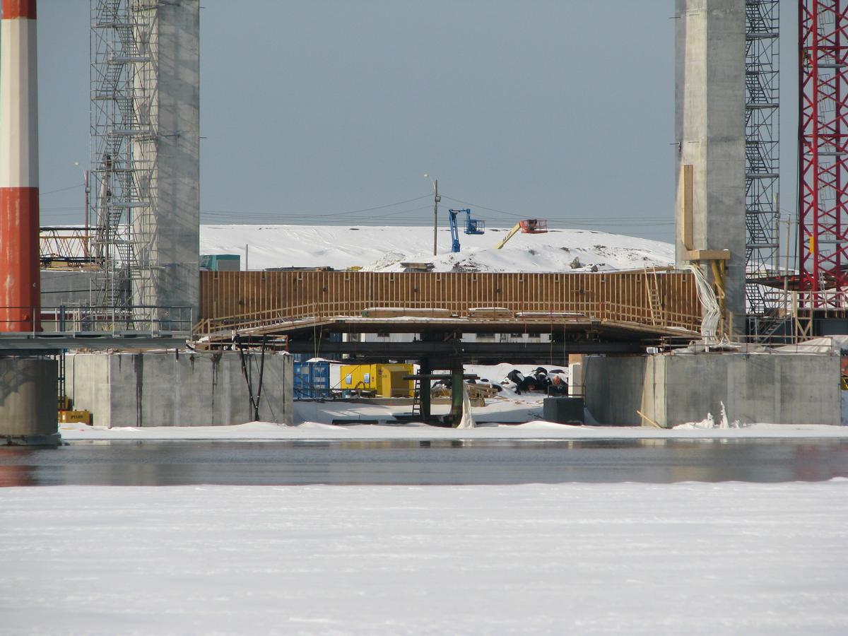 Autobahnbrücke A 25 