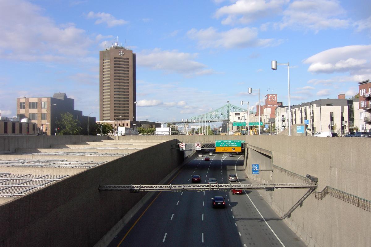 Carré-Viger Tunnel, Montreal 