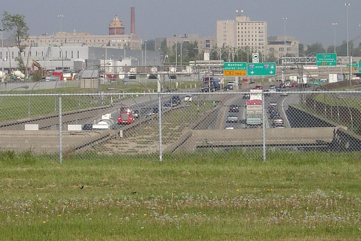 Louis Hippolyte Lafontaine Tunnel 