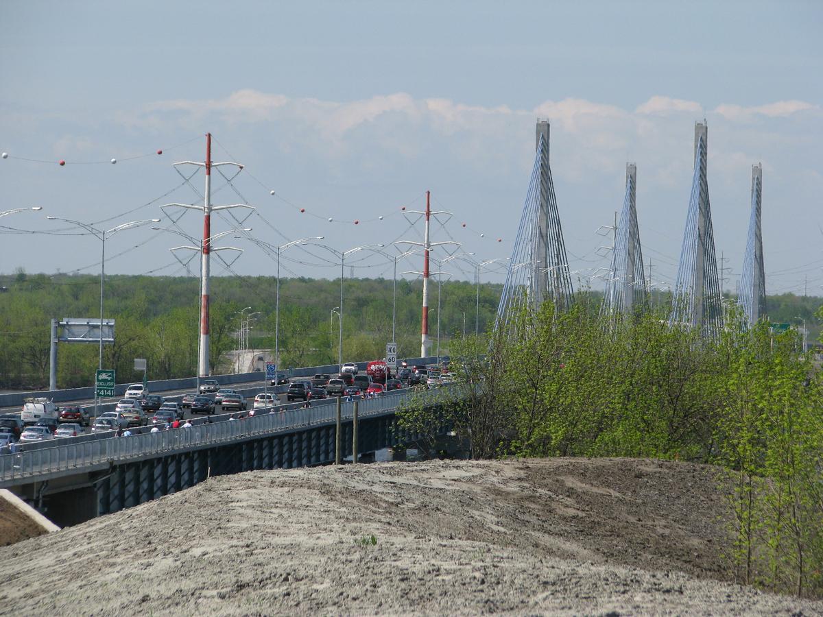 A 25 Motorway Bridge 