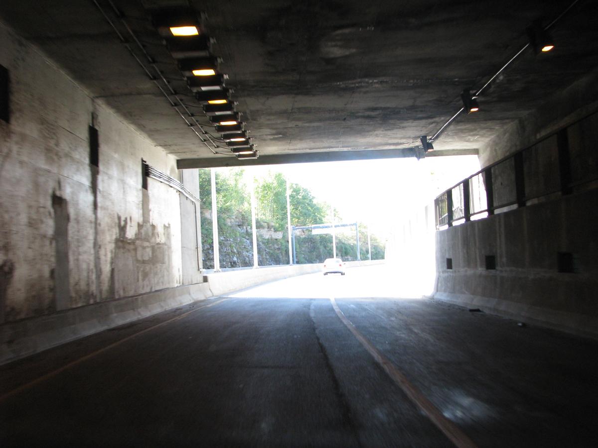 Tunnel Melocheville 