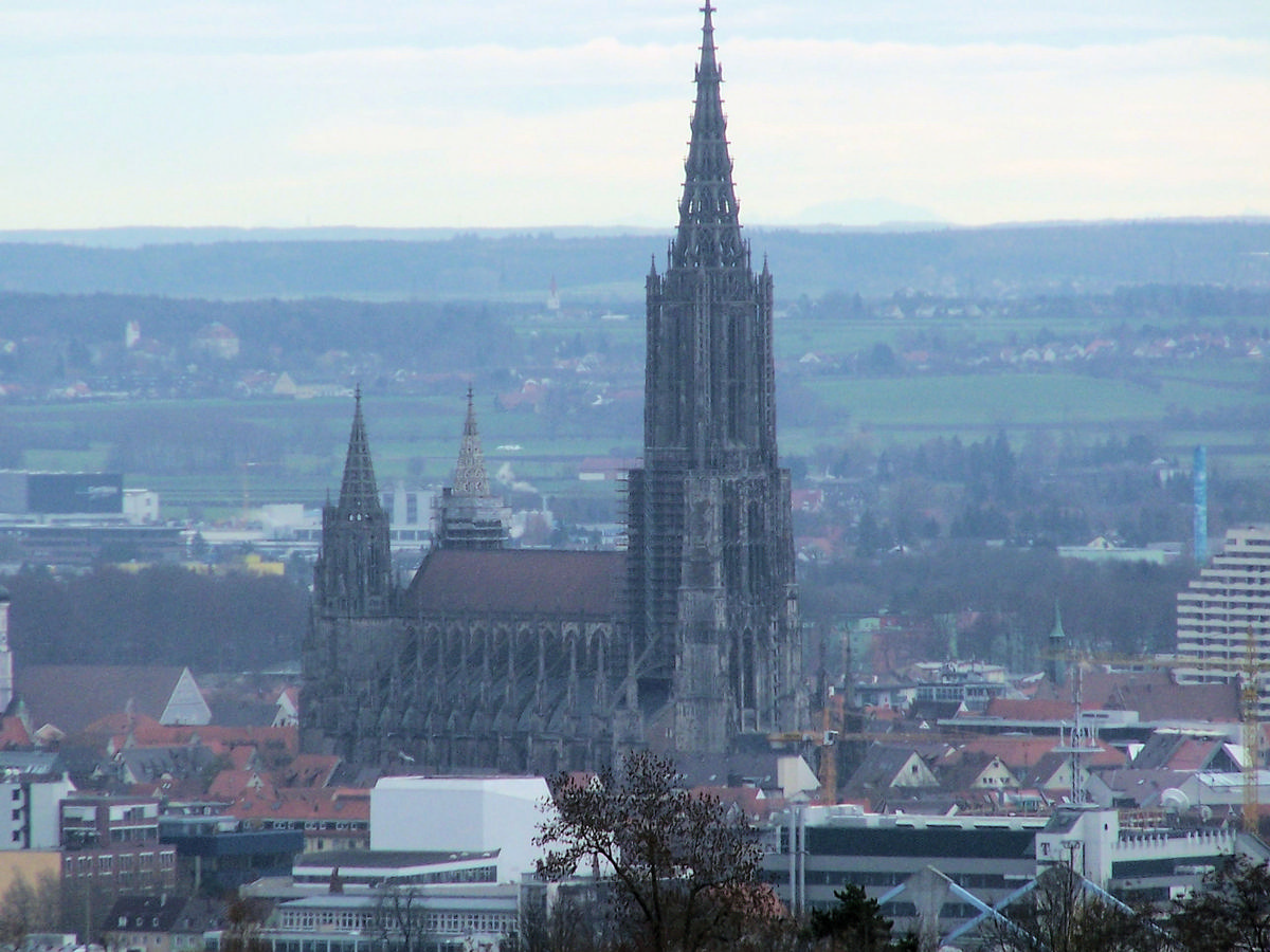 Cathédrale d'Ulm 