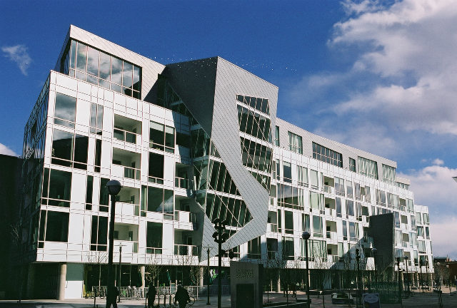 Additional views of the Museum Residences This is part of Daniel Libeskind's first completed project in North America