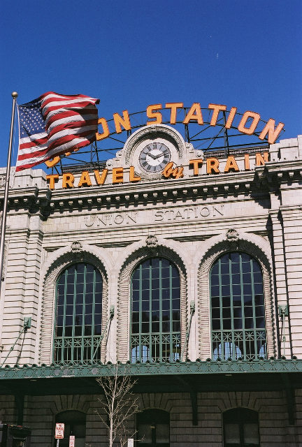 Union Station, Denver, Colorado 