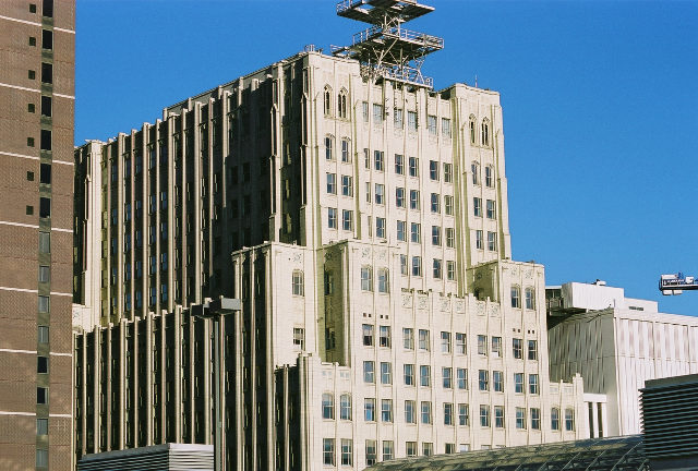 Views of the AT&T building 