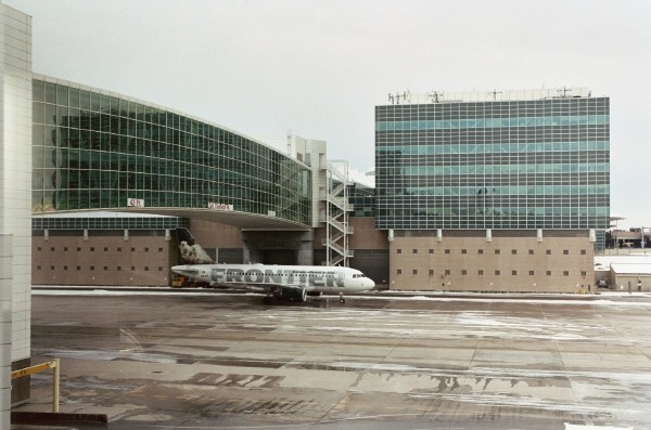 Aéroport international de Denver 