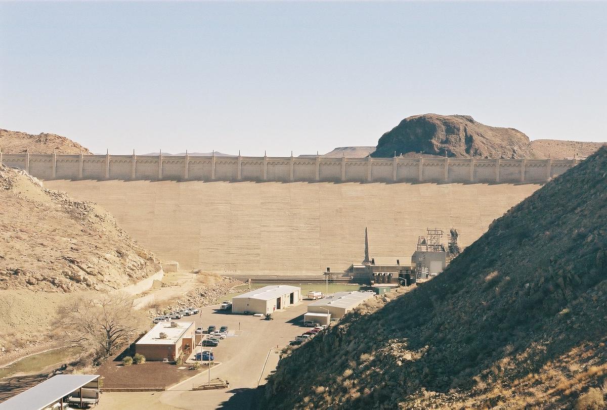 Elephant Butte Dam 