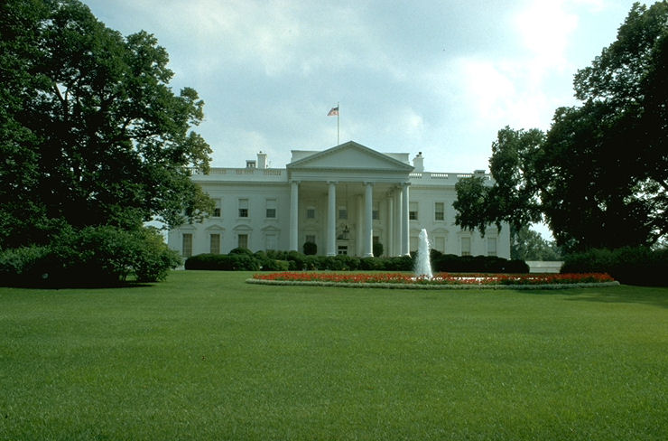 Das Weiße Haus, Washington 