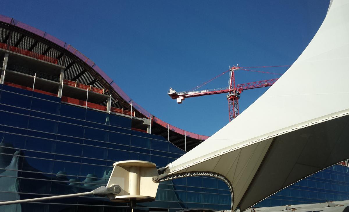 The Westin at Denver International Airport - Construction progress image 
