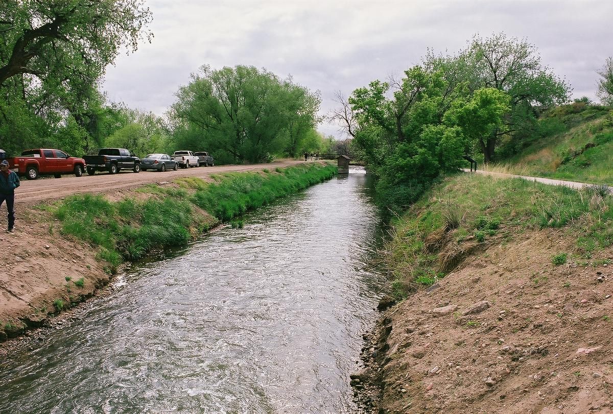 Greeley Canal Number 3 