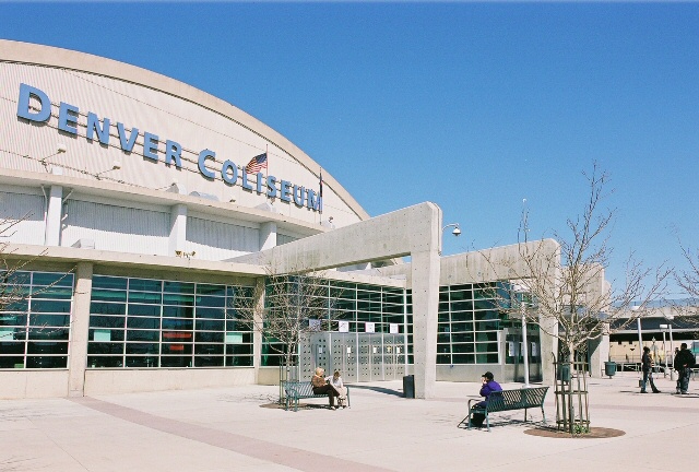 Denver Coliseum 