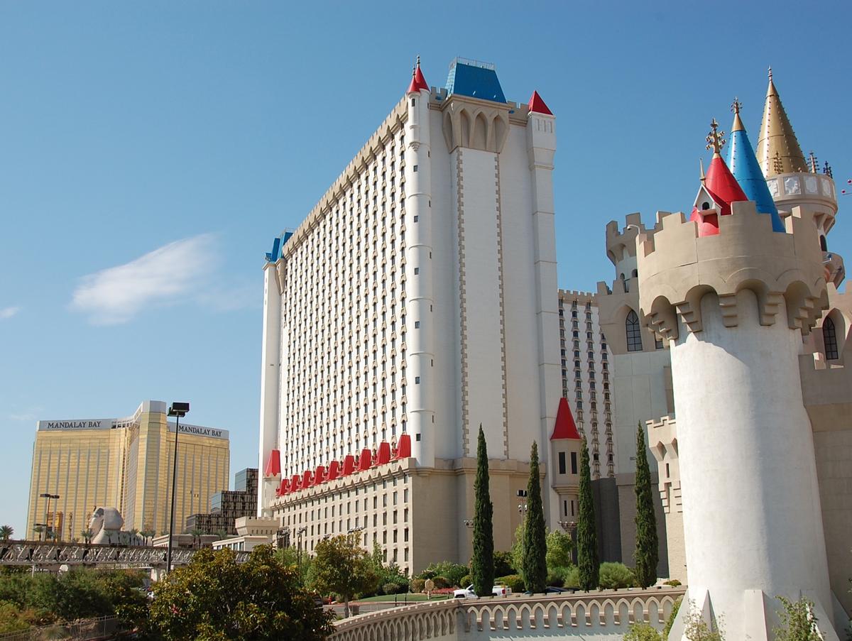 excalibur hotel and casino parking