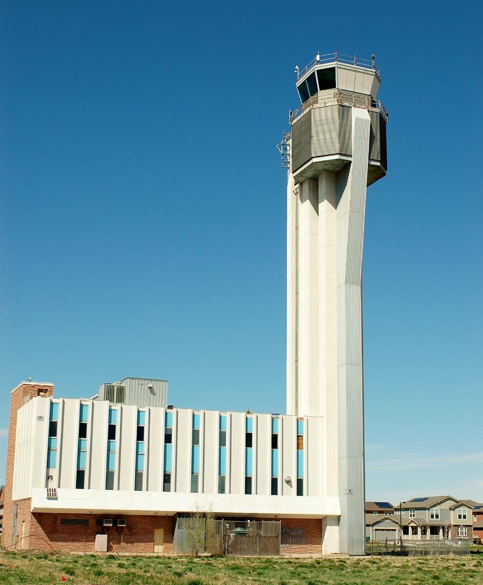 Stapleton Airport Control Tower 