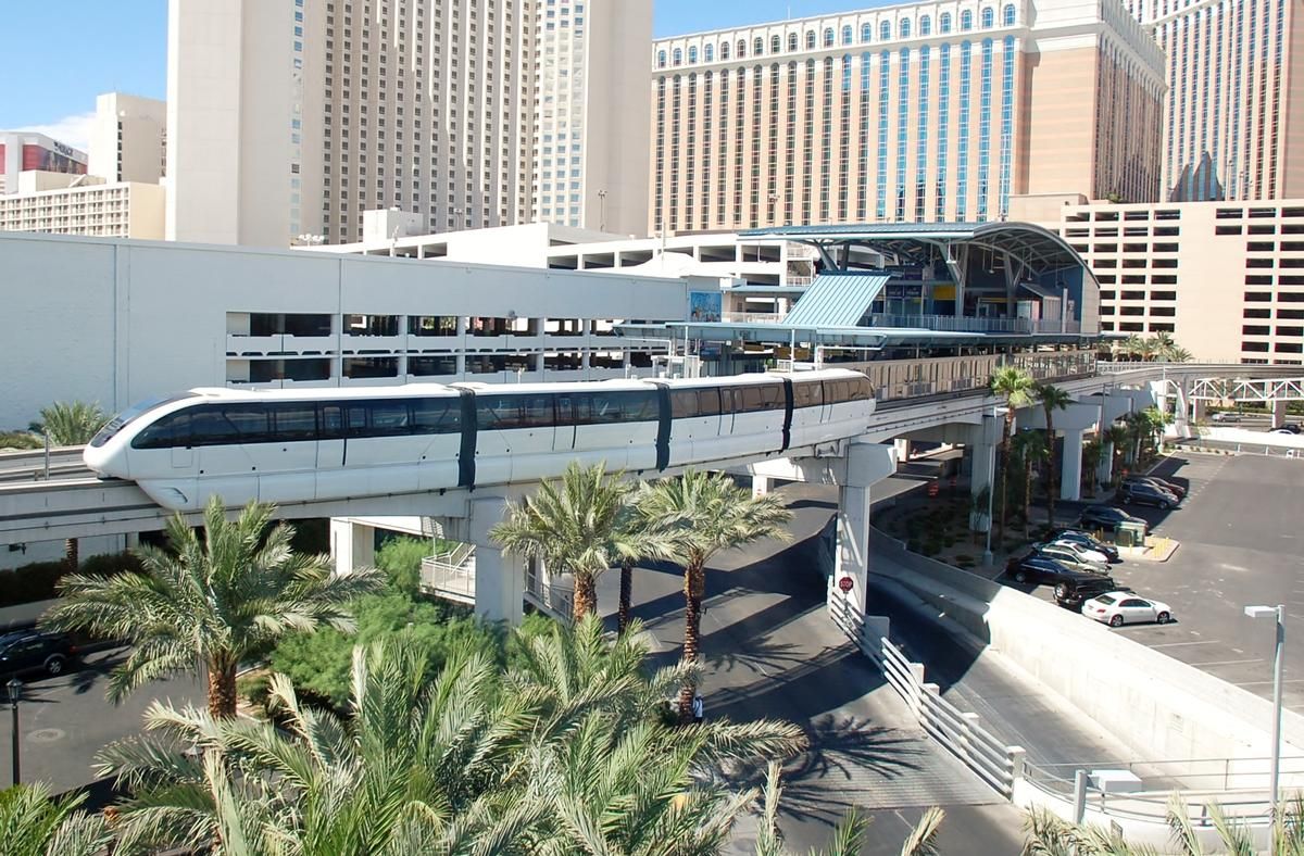 Las Vegas Monorail System 