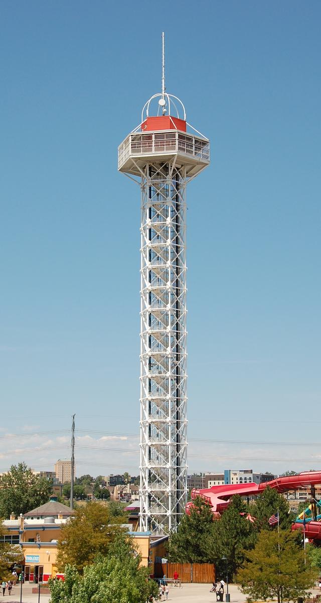 Elitch Gardens Observation Tower 