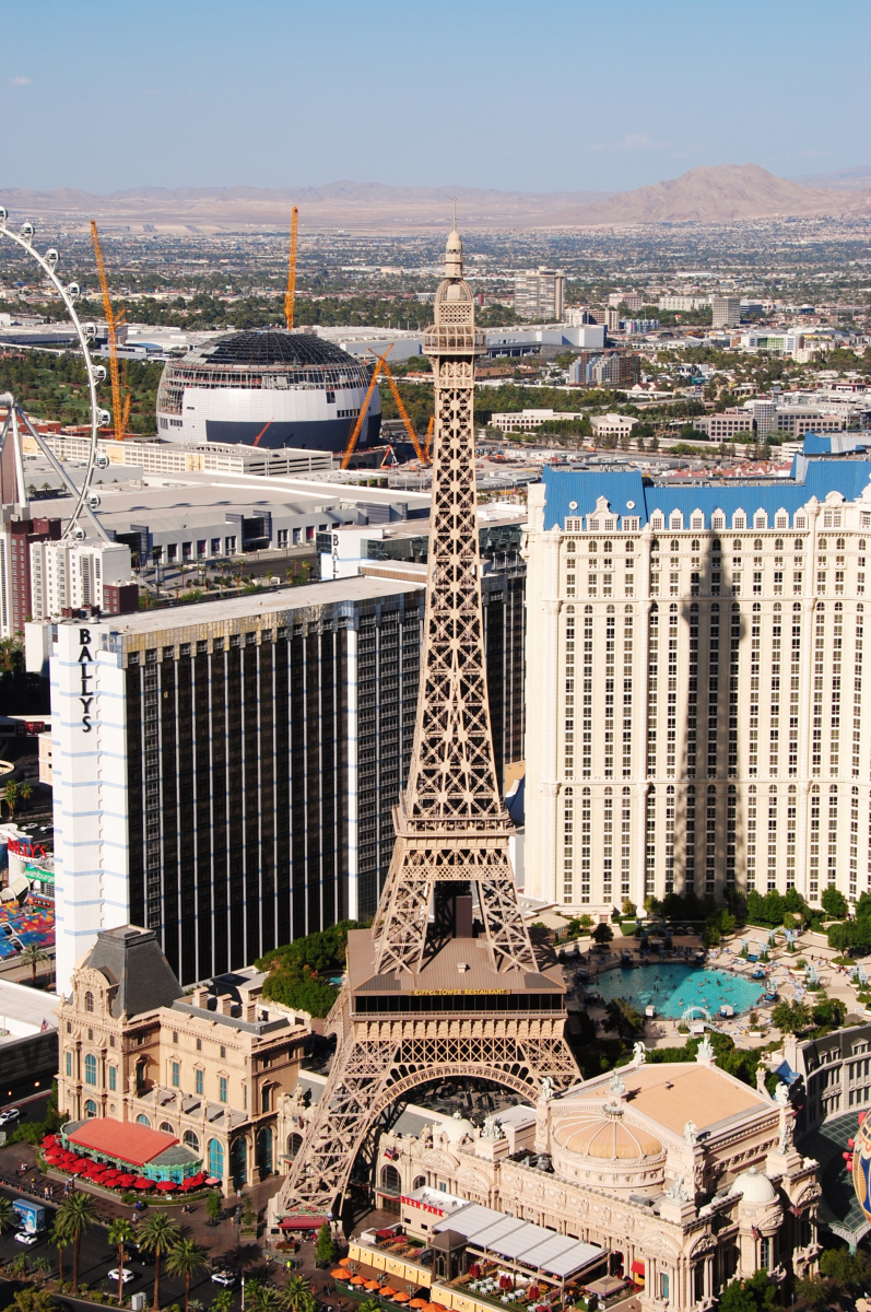 Paris Las Vegas - Bergman Walls & Associates