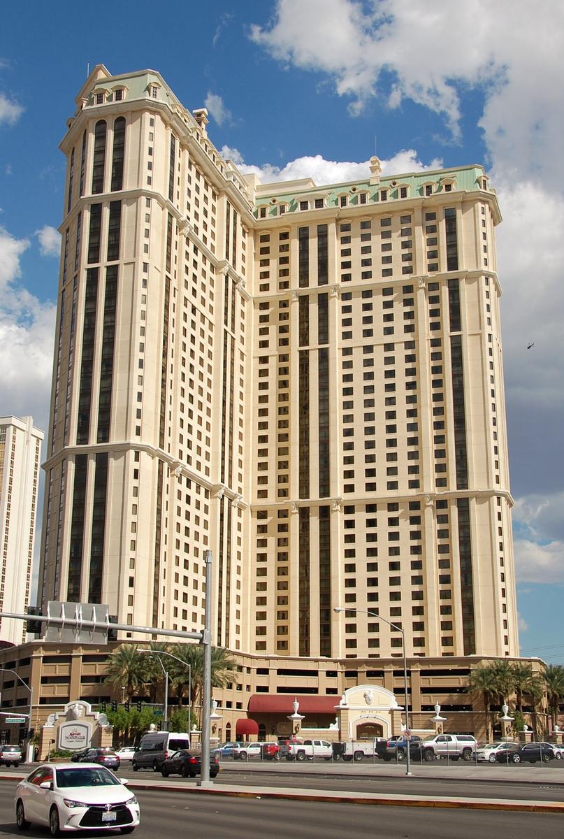 Marriott S Grand Chateau Las Vegas 2016 Structurae