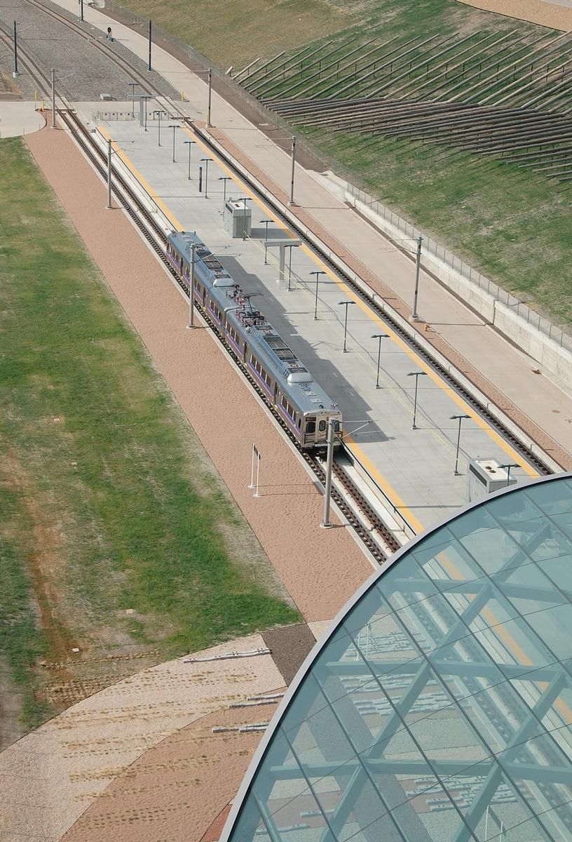 Denver International Airport Commuter Rail Station 