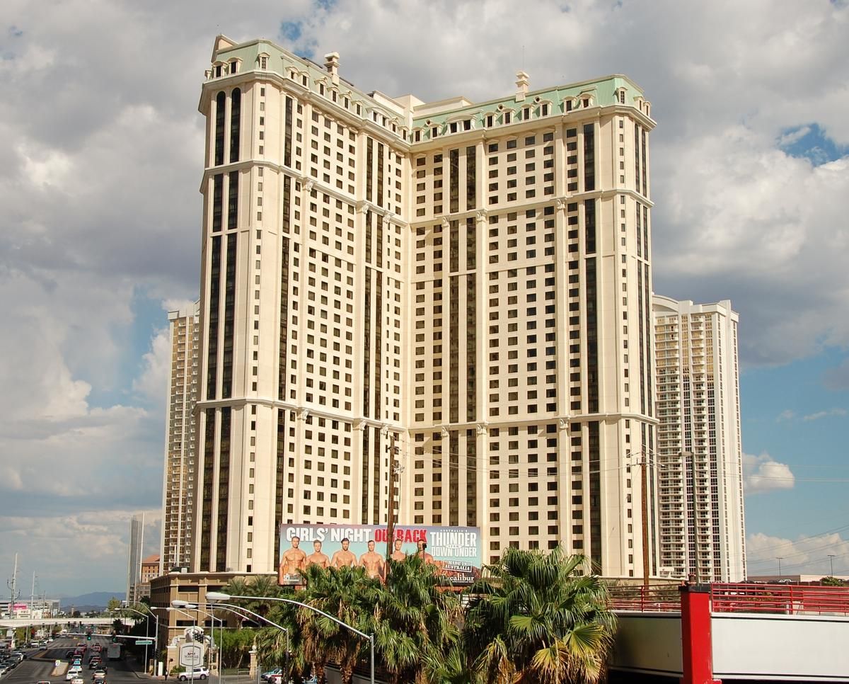 Marriott S Grand Chateau Las Vegas 2016 Structurae