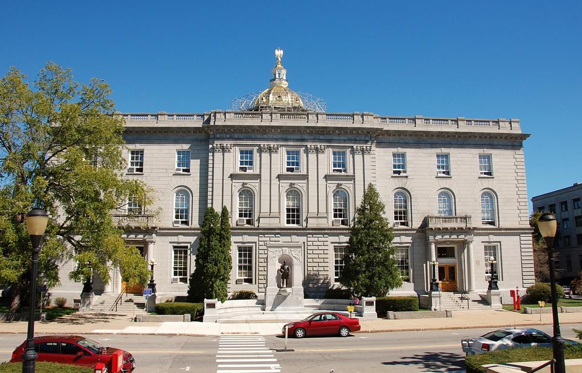 New Hampshire State House 