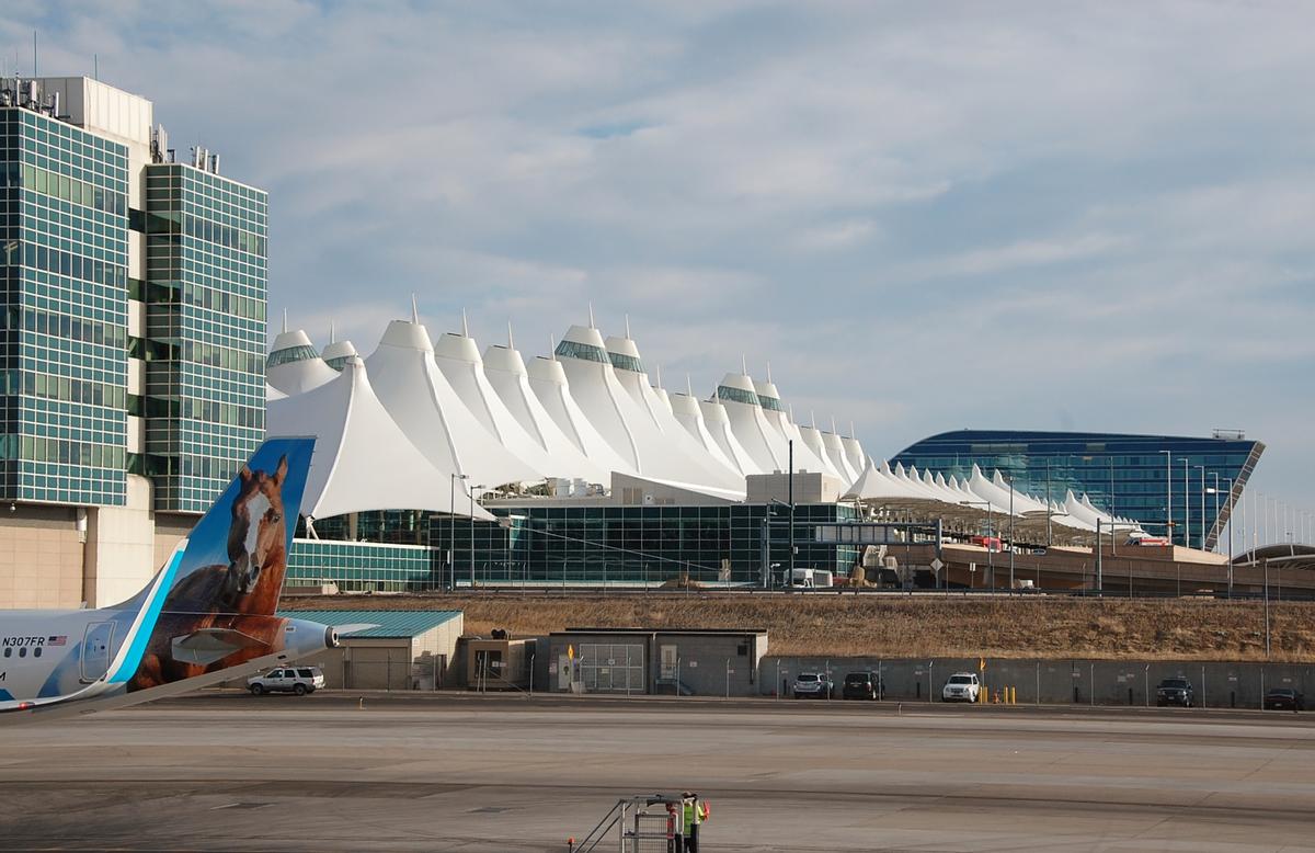 Denver International Airport Passenger Terminal 