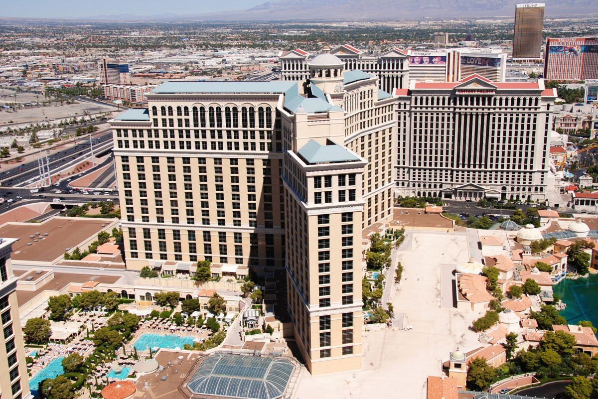 Architects & Interior Designers for Bellagio Las Vegas- JERDE