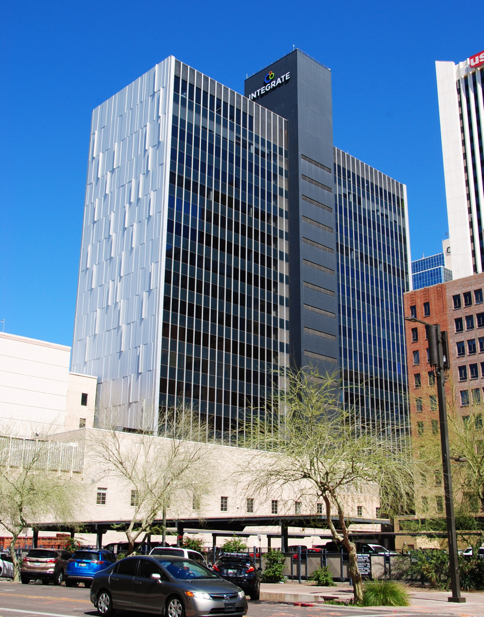 First American Title Building (Phoenix, 1964) Structurae
