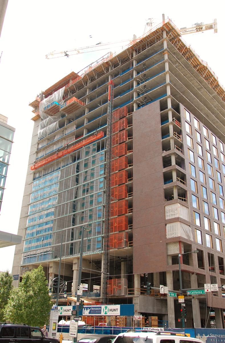 LeMeridien/AC Hotels Denver Downtown - Under construction in 2016. 