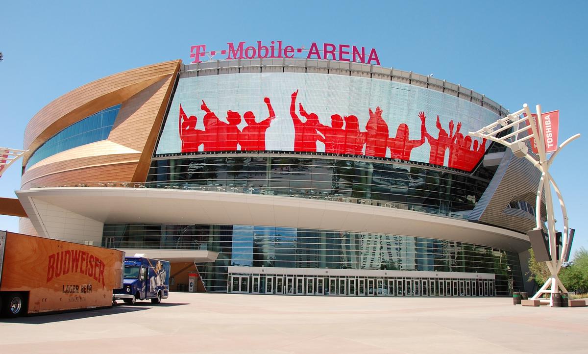 T-Mobile Arena - Populous