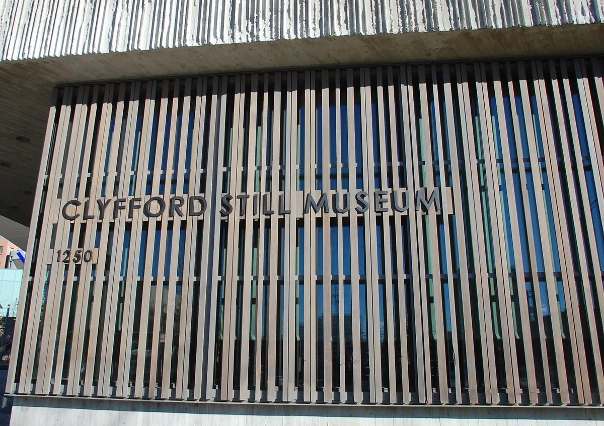 Clyfford Still Museum 