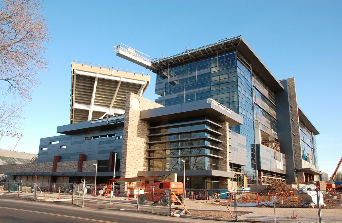 Colorado State Stadium - Construction wrapping up in 2017. 