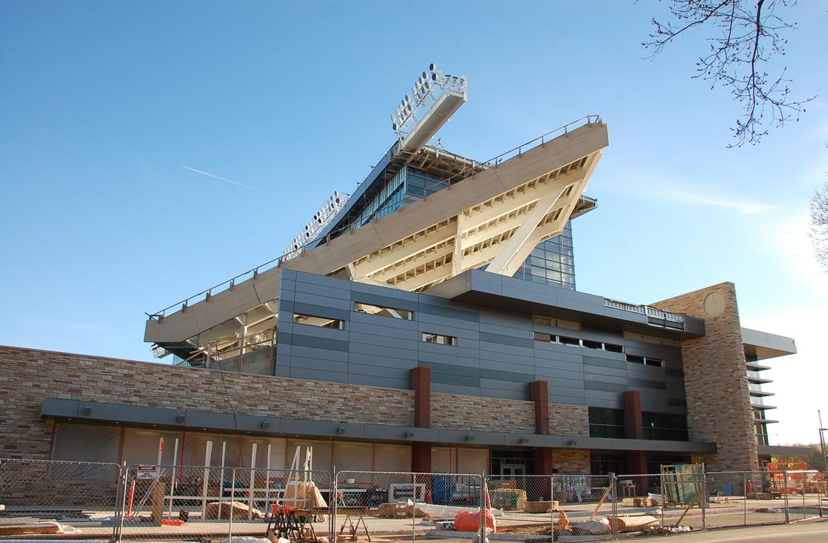 Colorado State Stadium - Construction wrapping up in 2017. 