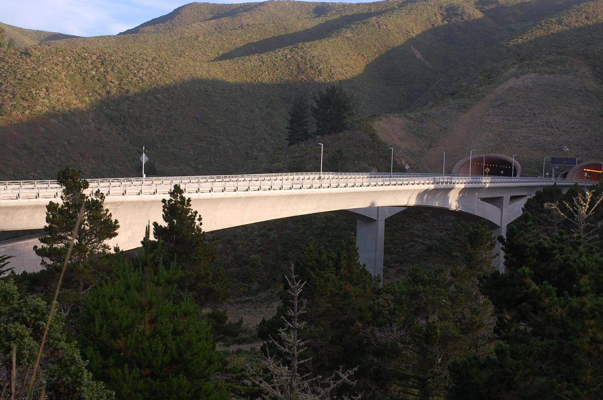 Devil's Slide Bridge, Pacifica, California 