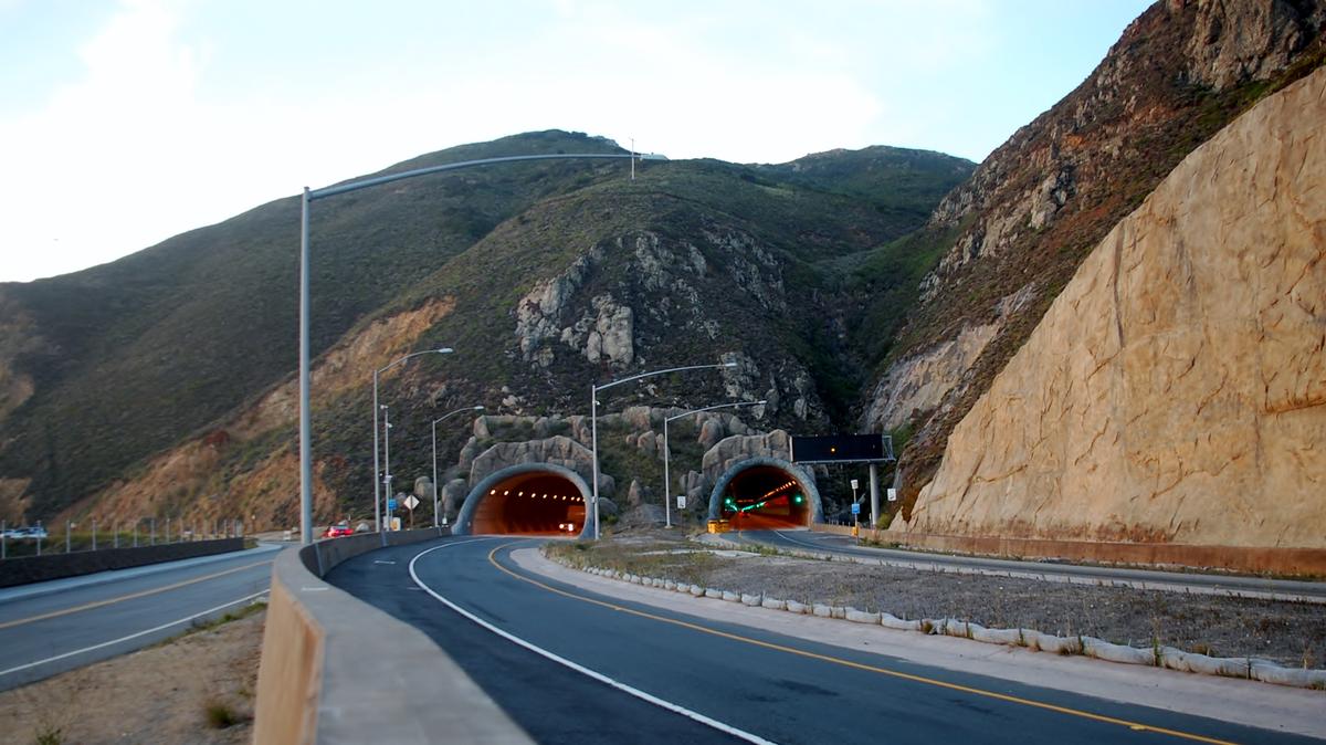 Devil's Slide Tunnel 