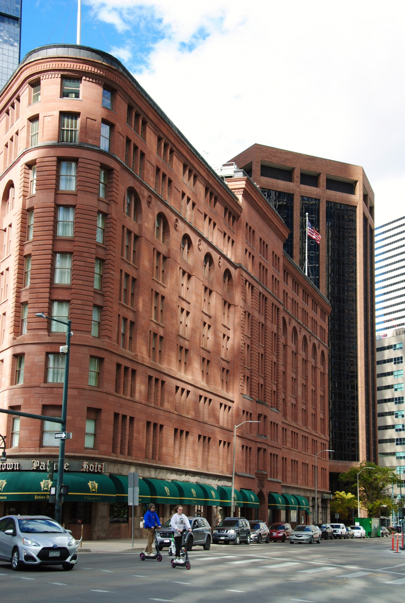 Brown Palace Hotel 