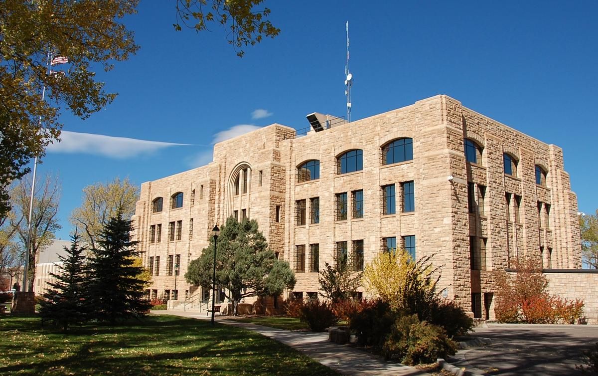 Albany County Courthouse (Laramie) Structurae