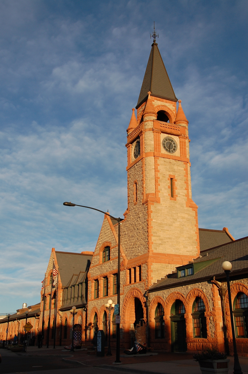 Media File No. 454854 Cheyenne Depot Museum